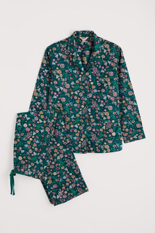 enkla stjärnor flanell pyjamas