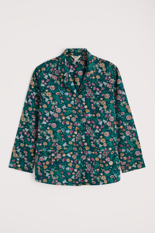 enkla stjärnor flanell pyjamas