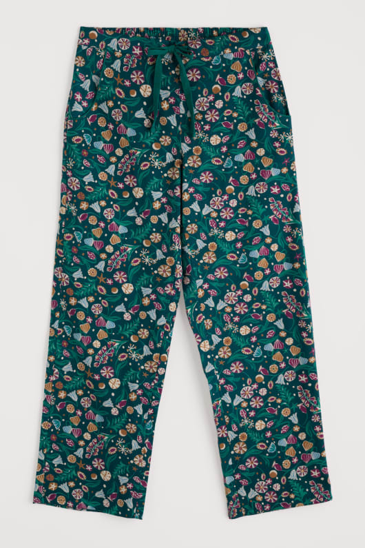 enkla stjärnor flanell pyjamas
