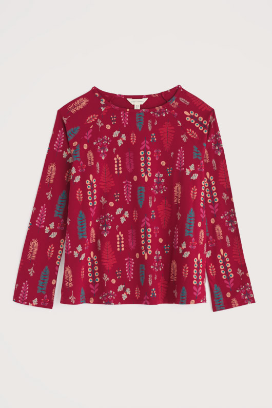 solen pyjamas i gots-certifierad ekologisk bomull jersey