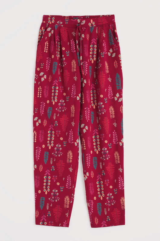 solen pyjamas i gots-certifierad ekologisk bomull jersey