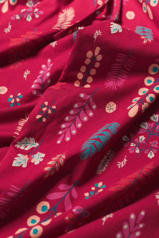 solen pyjamas i gots-certifierad ekologisk bomull jersey