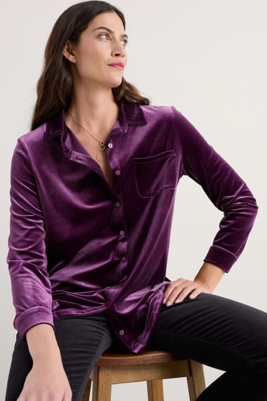 elm tree sammet shirt