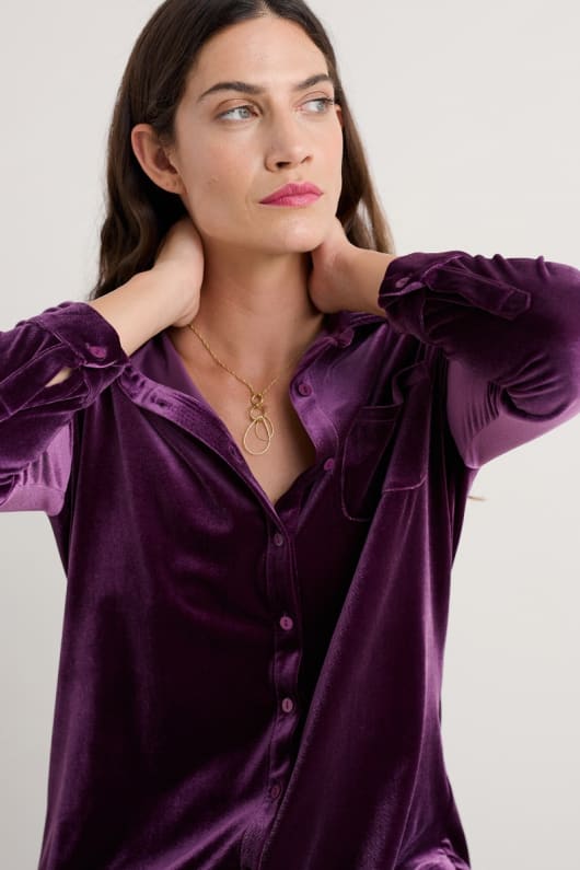 elm tree sammet shirt