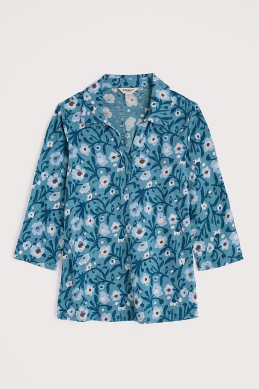 wavecrest shirt i ekologisk bomull jersey