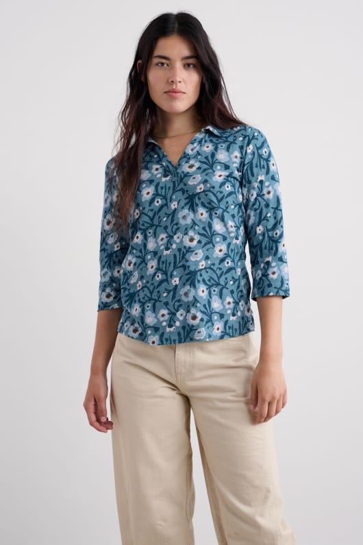 wavecrest shirt i ekologisk bomull jersey