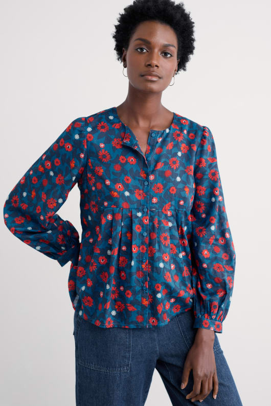 thornapple shirt i gots-certifierad ekologisk bomull