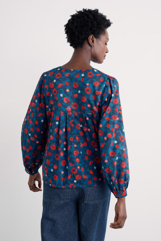 thornapple shirt i gots-certifierad ekologisk bomull