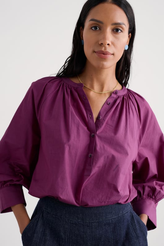 moor gräs-line-shirt