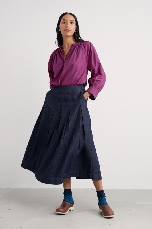 moor gräs-line-shirt
