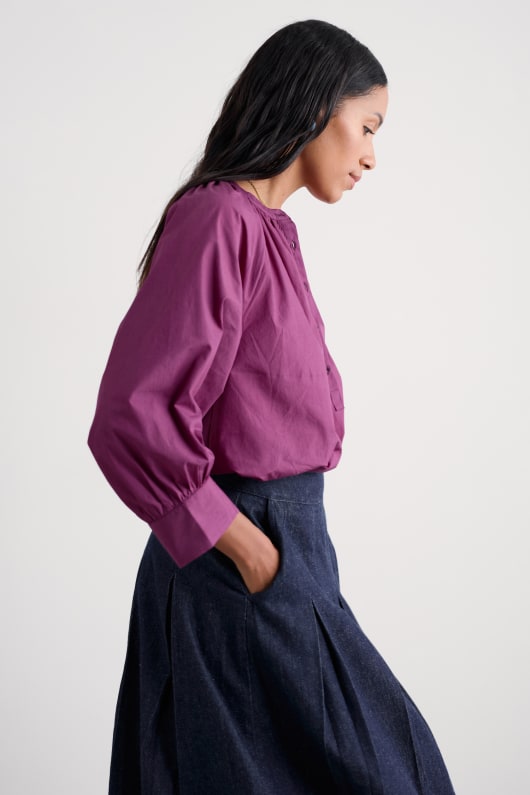 moor gräs-line-shirt