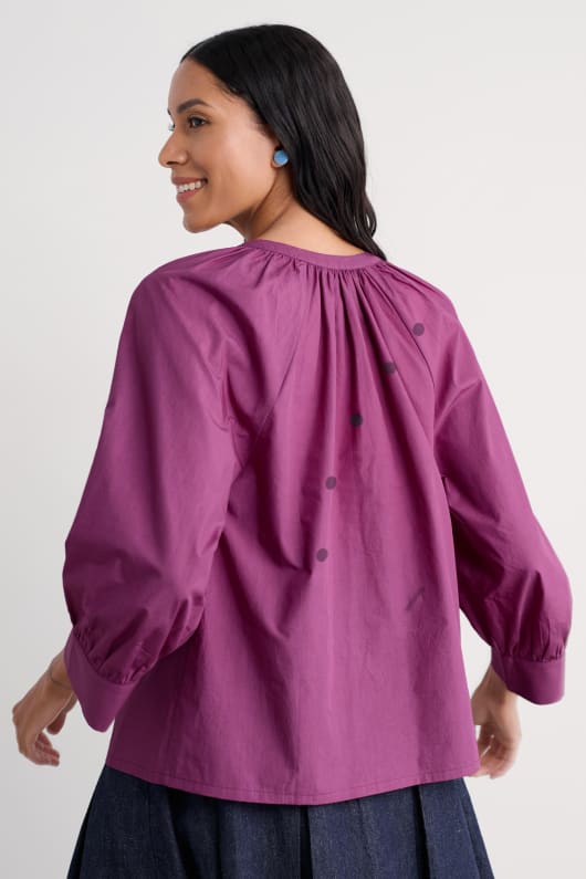moor gräs-line-shirt