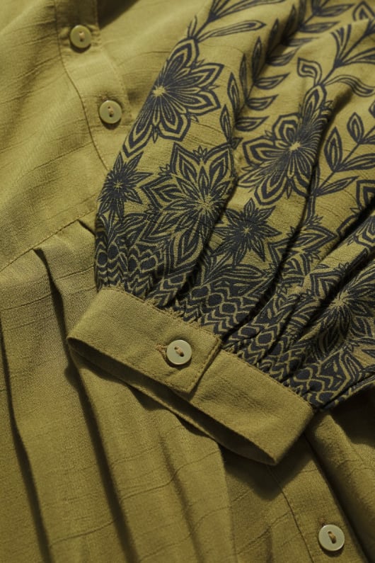 hög skogen blouson sleeve shirt