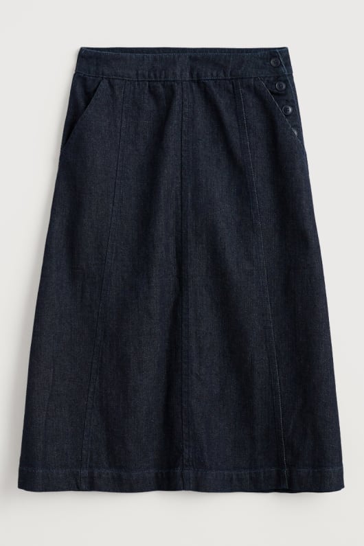 capriccio denim kjol