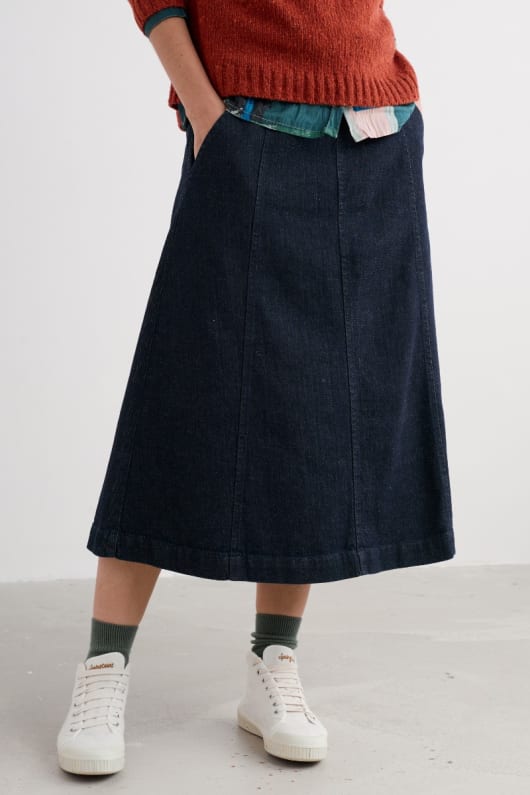 capriccio denim kjol