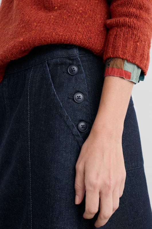 capriccio denim kjol