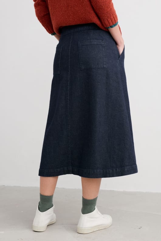 capriccio denim kjol