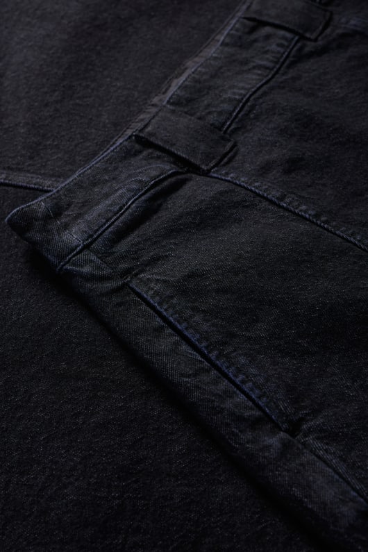 restharrow ankellång denim kjol
