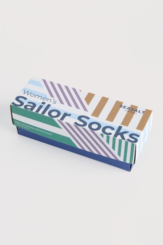 presentförpackning av 7 kvinnor sjöman strumpor