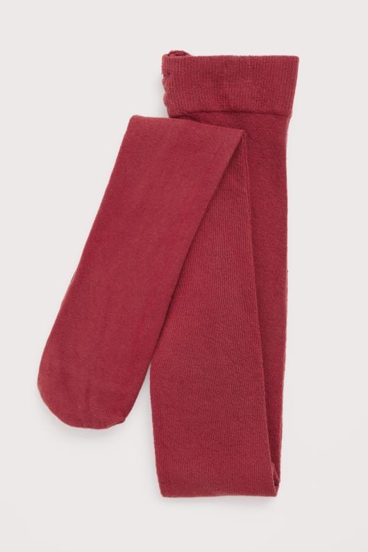 leven ekologisk bomull tights