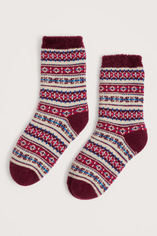 kvinnor s cabin socks