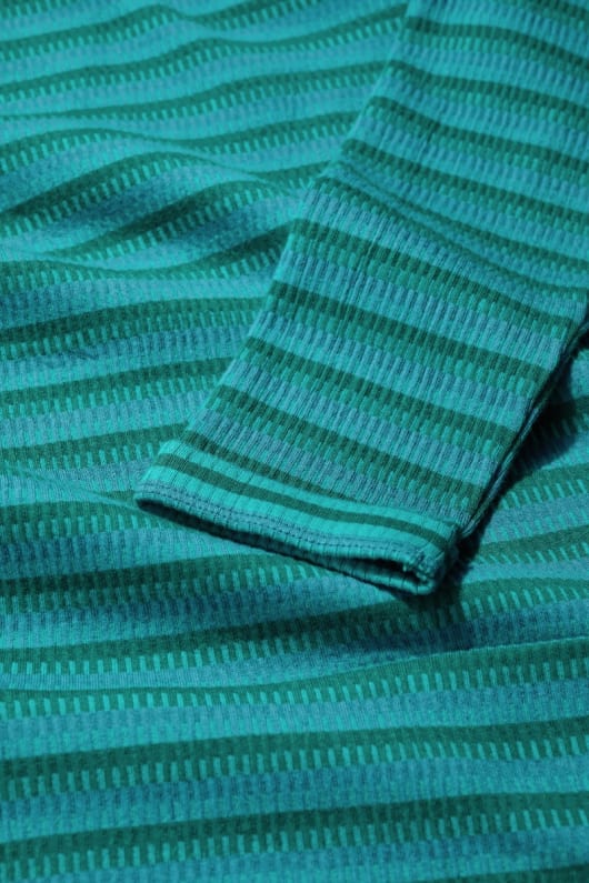 mawgan porth jacquard jersey tunika