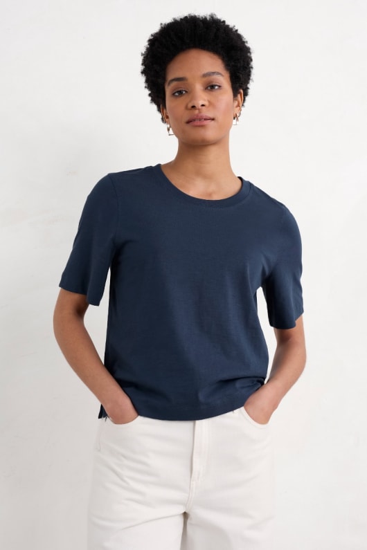 copseland t-shirt i gots-certifierad ekologisk bomull jersey
