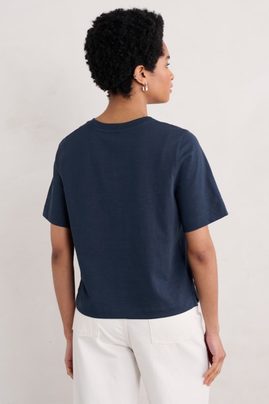 copseland t-shirt i gots-certifierad ekologisk bomull jersey