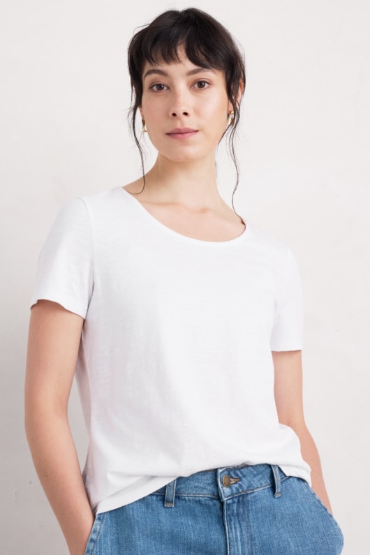 camerance t-shirt i gots-certifierad ekologisk bomull