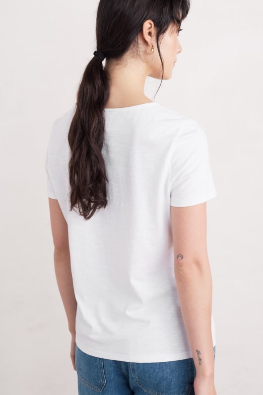 camerance t-shirt i gots-certifierad ekologisk bomull