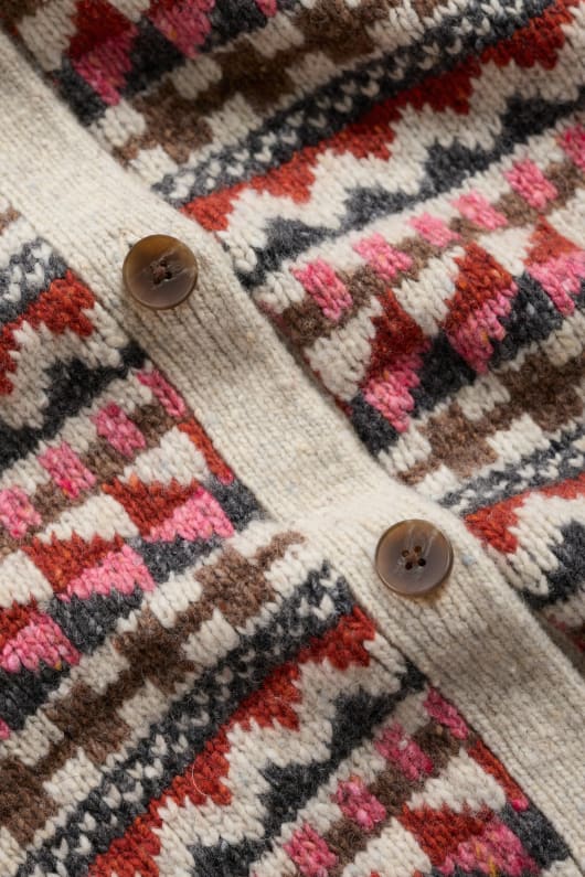 dawson plocka fair isle väst