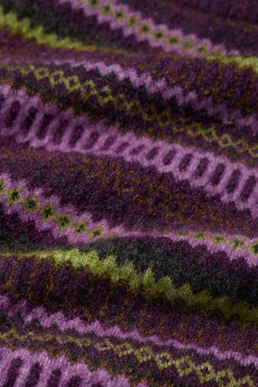 annik fair isle väst