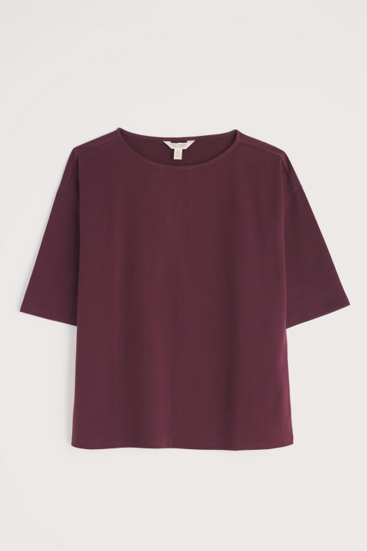 gwennap jersey top i gots-certifierad ekologisk bomull