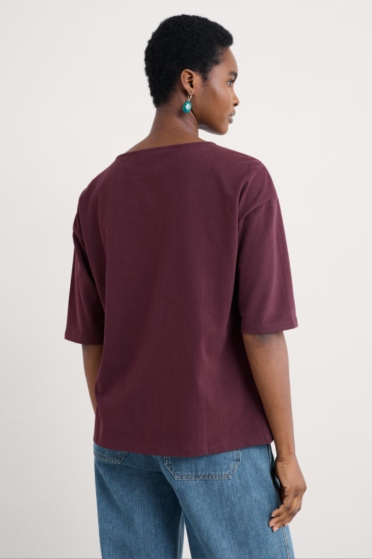 gwennap jersey top i gots-certifierad ekologisk bomull