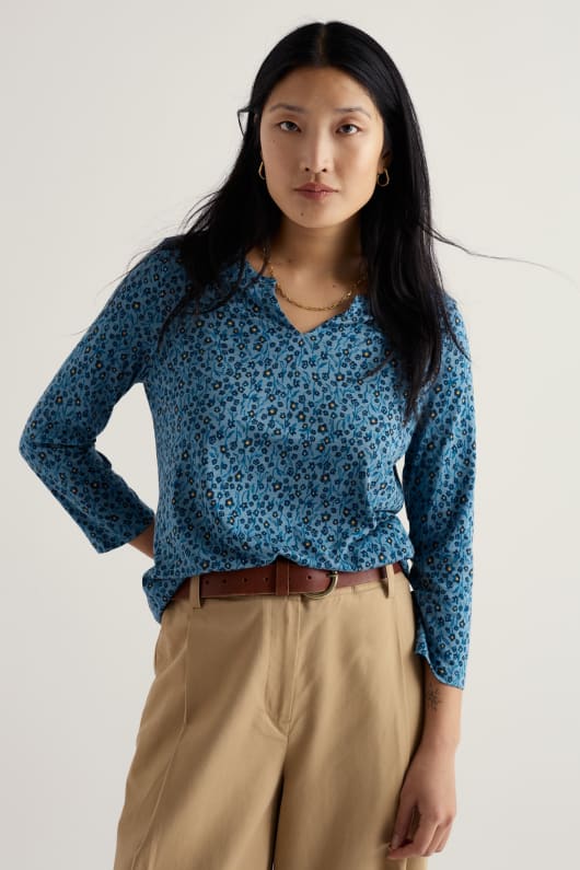 kellow 34 Ärm jersey top