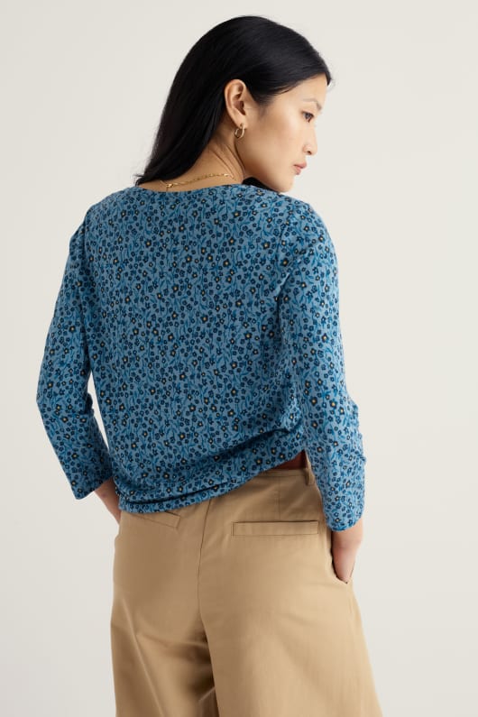 kellow 34 Ärm jersey top