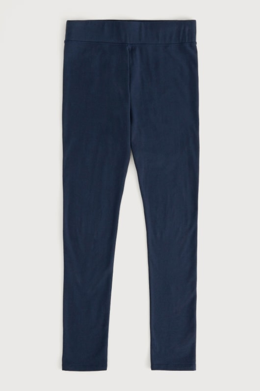 havet dans gots-certifierad ekologisk bomull leggings