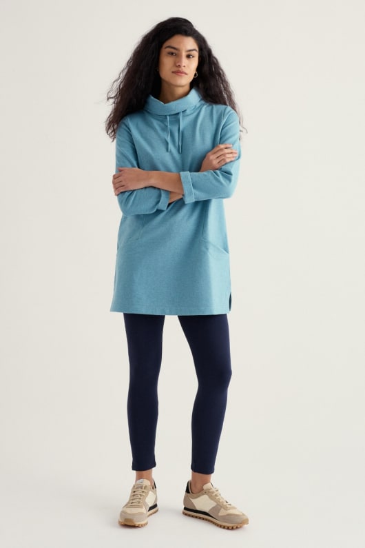 havet dans 78 leggings i gots-certifierad ekologisk bomull