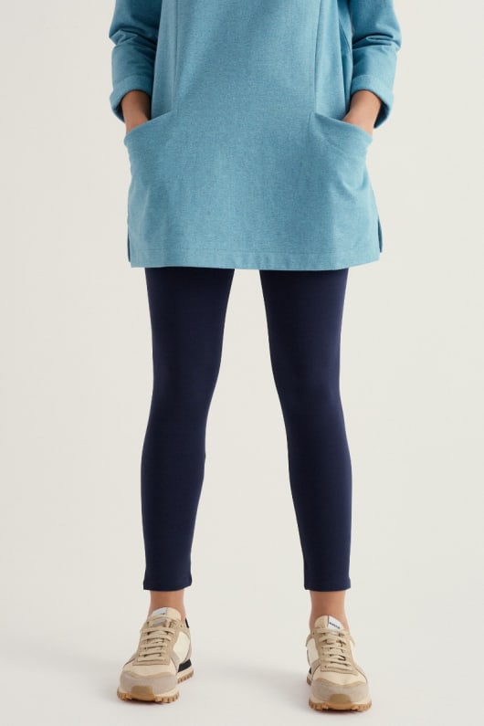 havet dans 78 leggings i gots-certifierad ekologisk bomull