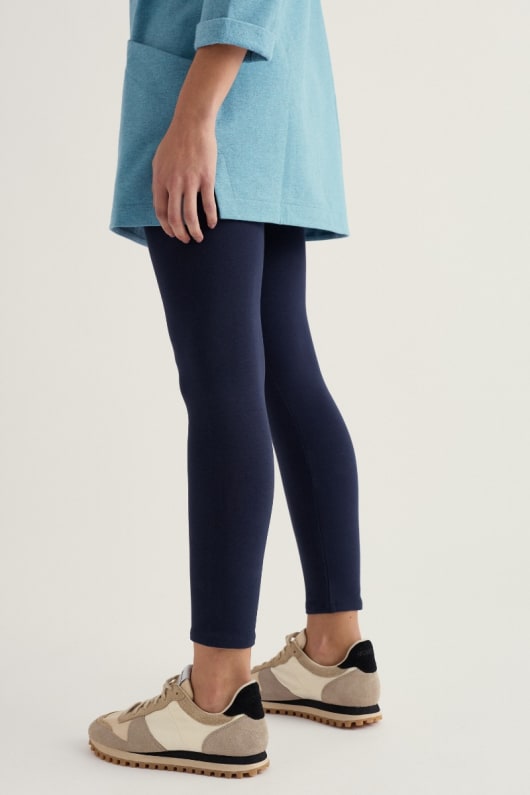havet dans 78 leggings i gots-certifierad ekologisk bomull