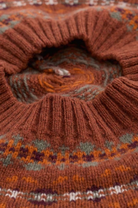 early bird fair isle basker