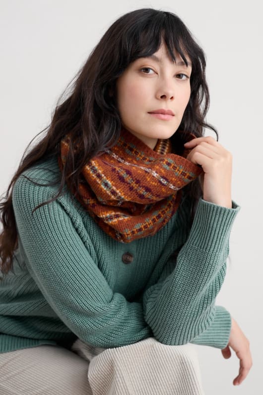 faller ljus snood