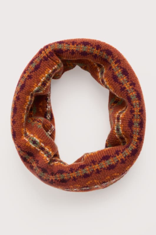 faller ljus snood