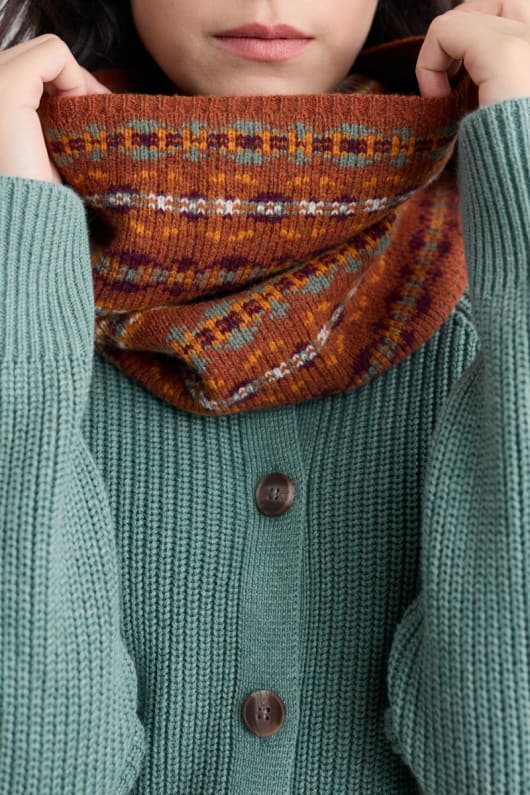 faller ljus snood