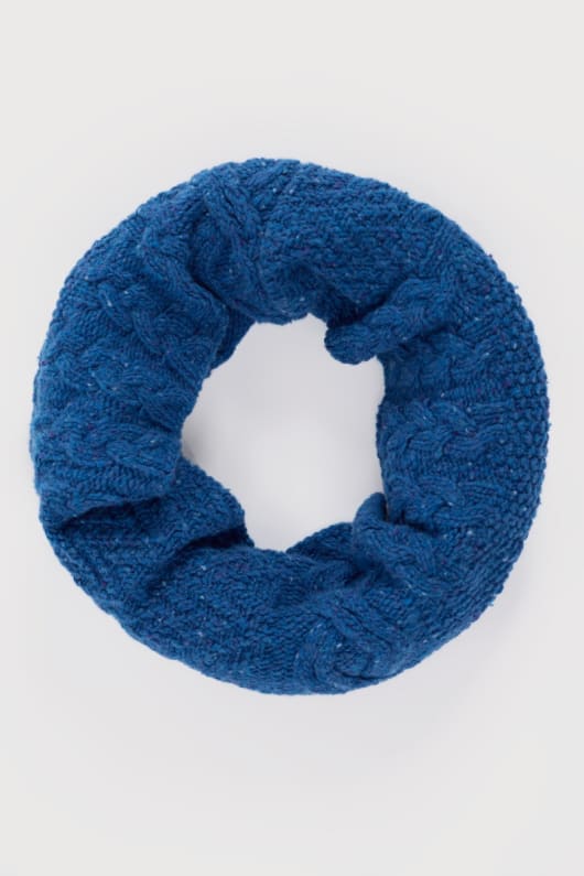 handweaver kabel-sticka snood