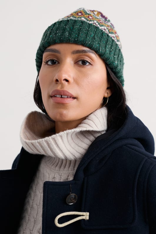 weatherhill fair isle hat