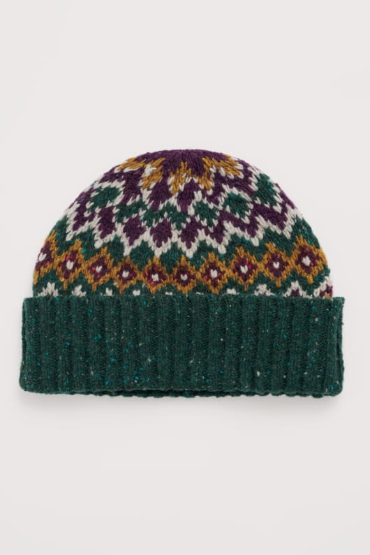 weatherhill fair isle hat