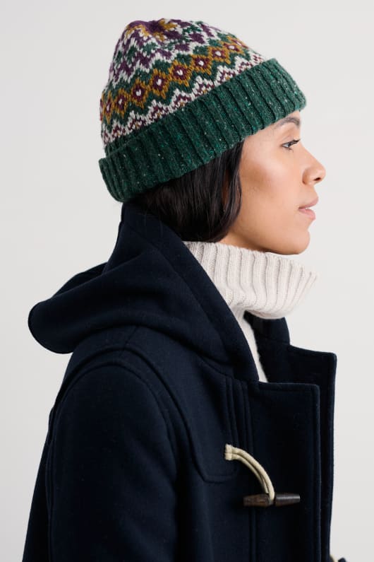 weatherhill fair isle hat