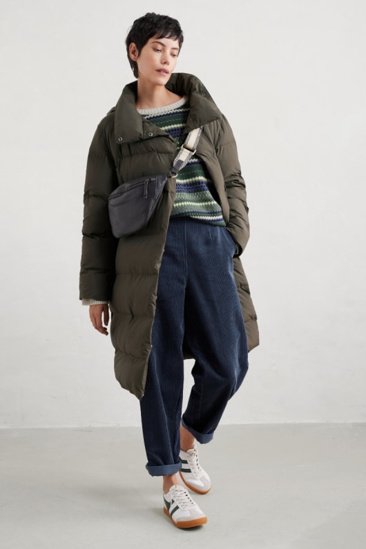 holywell bay vattentät päls puffer