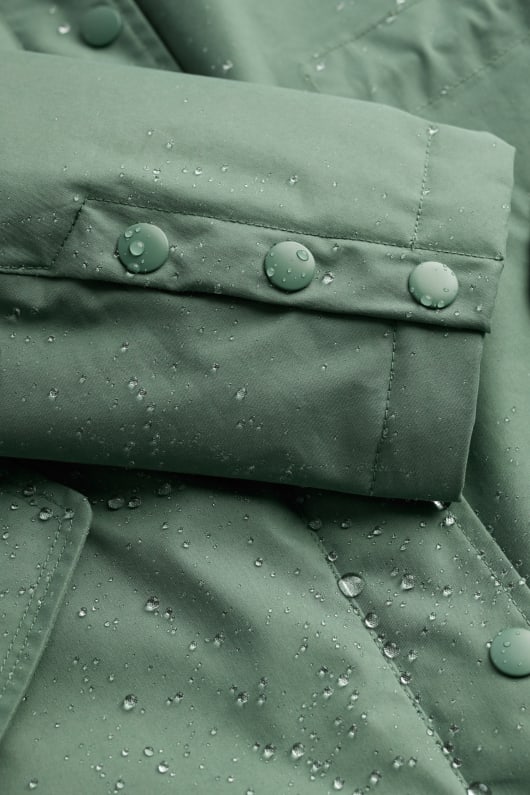 anläggningen hunter vattentät parkas jacka